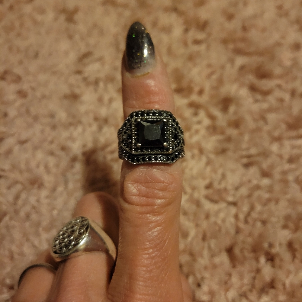 Sterling silver 3 price ring set